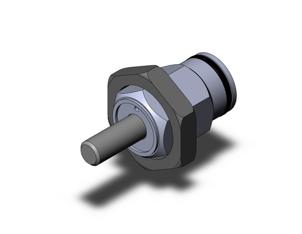 SMC CJPS10-5-B Pin Cylinder, Sgl Acting, Spring Return