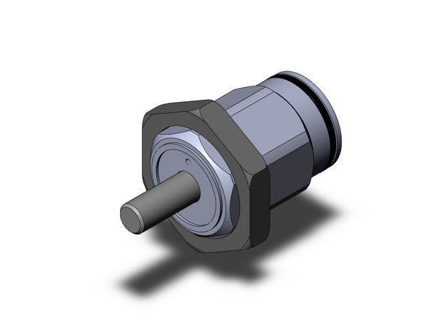 SMC CJPS15-10-B pin cylinder, sgl acting, spring return