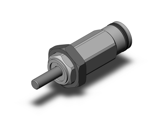 SMC CJPS6-10-B pin cylinder, sgl acting, spring return