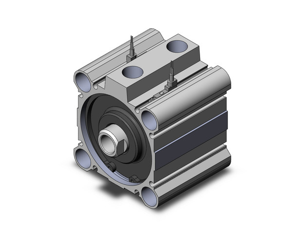 SMC NCDQ2B63-20DZ-A93V Compact Cylinder, Ncq2-Z