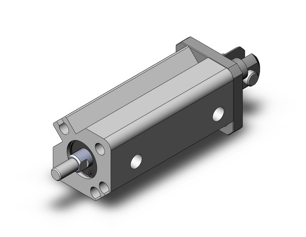 SMC NCDQ2D12-25DMZ Compact Cylinder, Ncq2-Z