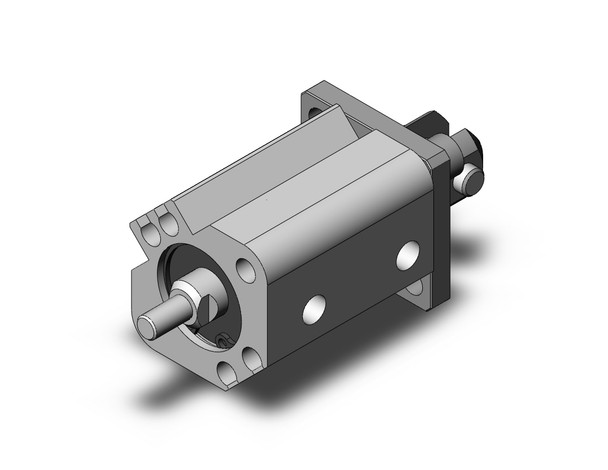 SMC NCDQ2D16-5DCMZ Compact Cylinder, Ncq2-Z