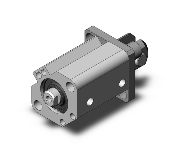 SMC NCDQ2D20-10DZ Compact Cylinder, Ncq2-Z