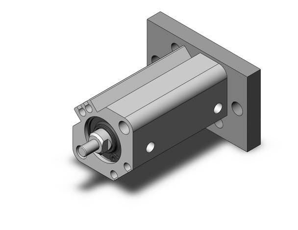 SMC NCDQ2G20-25DMZ Compact Cylinder