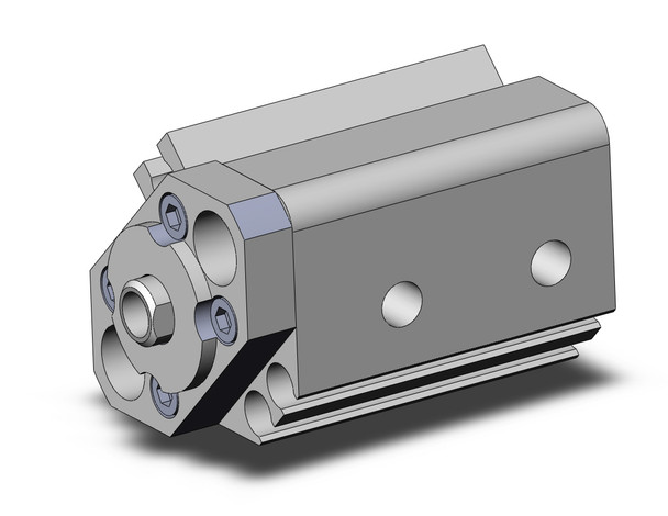 SMC NCDQ2KB12-5DCZ Compact Cylinder, Ncq2-Z