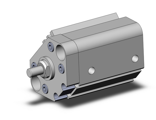 SMC NCDQ2KB20-10DMZ Compact Cylinder, Ncq2-Z