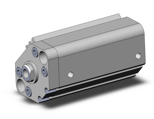 SMC NCDQ2KB25-35DZ Compact Cylinder, Ncq2-Z