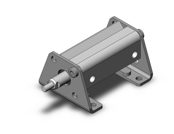 SMC NCDQ2L16-25DMZ Compact Cylinder, Ncq2-Z