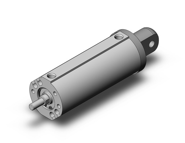 SMC NCDQ8C056-125M Compact Cylinder, Ncq8