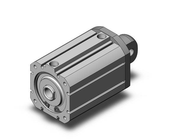 SMC NCDQ8C200-175 Compact Cylinder, Ncq8