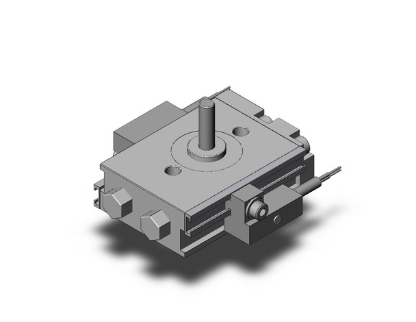 SMC NCDRQBW10-90-F7PZ Rotary Actuator