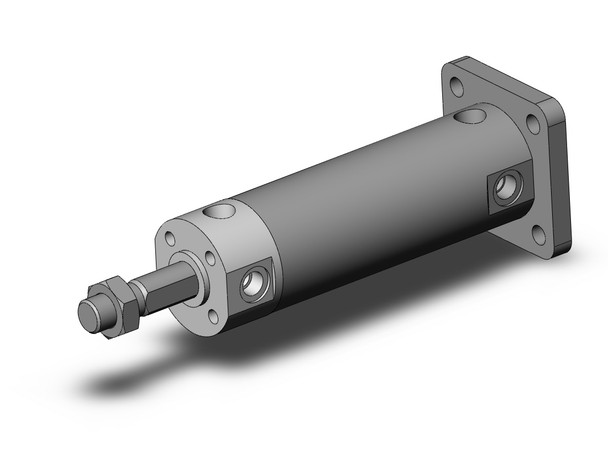 SMC NCGKGN32-0200 Round Body Cylinder