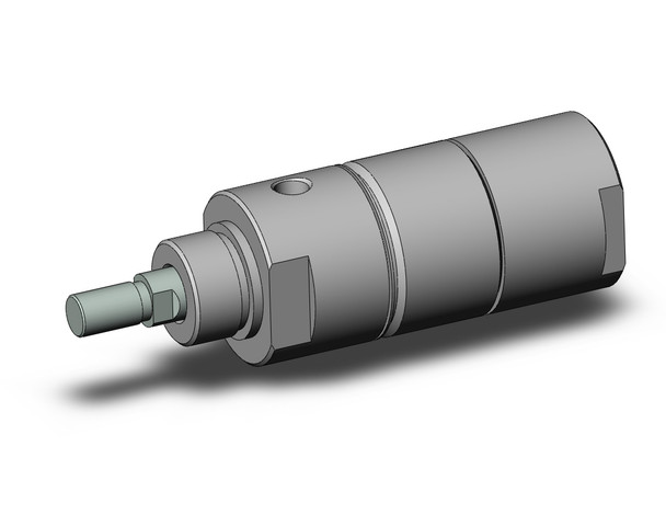 SMC NCMB200-0100-XC4 Round Body Cylinder