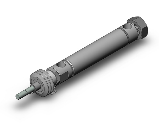 SMC NCME075-0200K Round Body Cylinder