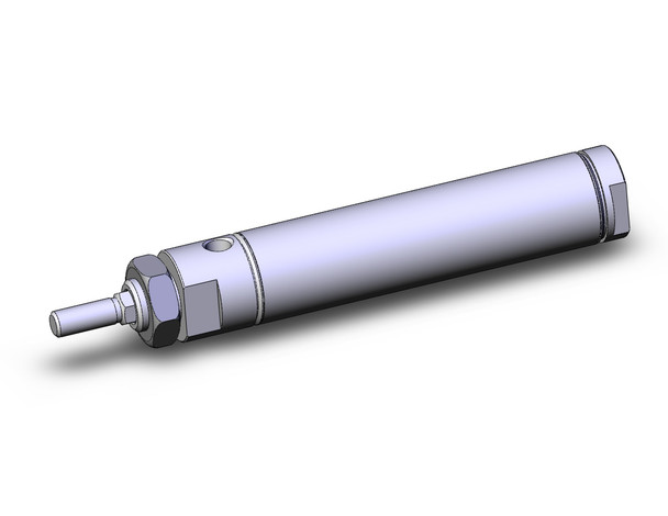 SMC NCMKB125-0350C Round Body Cylinder