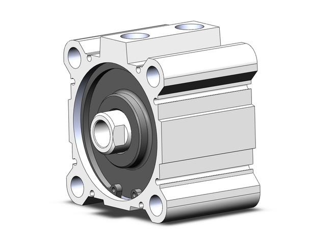 SMC NCQ2A80-25DZ-XB6 compact cylinder compact cylinder, ncq2-z