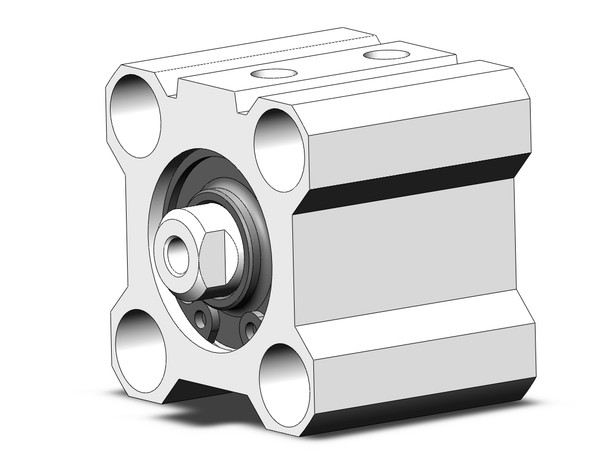 SMC NCQ2B20-10D-XB6 Compact Cylinder, Ncq2