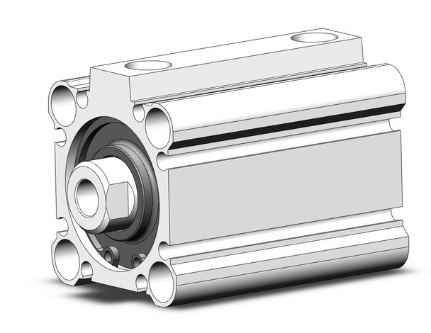 SMC NCQ2B32-40DZ-XB6 Compact Cylinder, Ncq2-Z