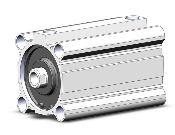 SMC NCQ2B80-100DZ-XB6 Compact Cylinder