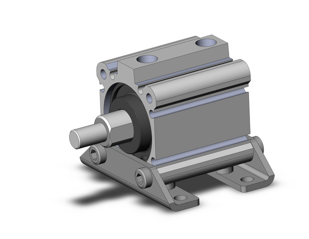 SMC NCQ2KL40-25DMZ Compact Cylinder, Ncq2-Z