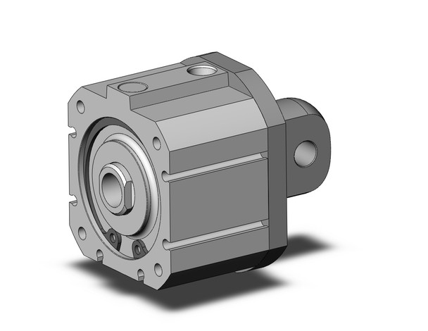 SMC NCQ8C200-075S compact cylinder compact cylinder, ncq8