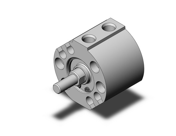 <h2>NC(D)Q8, Compact Cylinder, Double Acting, Single Rod</h2><p><h3>SMC s double acting, single rod version of the NCQ8 series is a square body, compact interchange type cylinder that allows close center to center mounting.  Mounting of the auto switch is easy and is mountable on multi-sides. Use of the retaining ring method improves maintenance performance. Replacing seals is easily obtained by removing the collar. </h3>- Double acting, single rod type<br>- Cylinder stroke range: 1/8  to 4 <br>- Maximum operating pressure: 200PSI<br>- Operating temperature range: 15 - 150 F<br>- Auto switch capable<br>- <p><a href="https://content2.smcetech.com/pdf/NCQ8.pdf" target="_blank">Series Catalog</a>