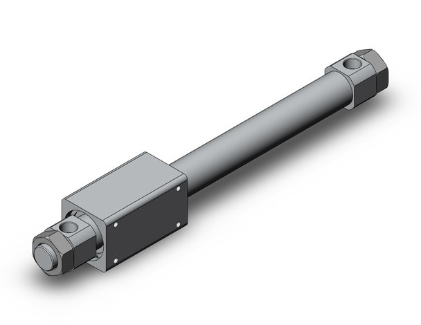 SMC NCY3B20-0550 Ncy3B, Magnet Coupled Rodless