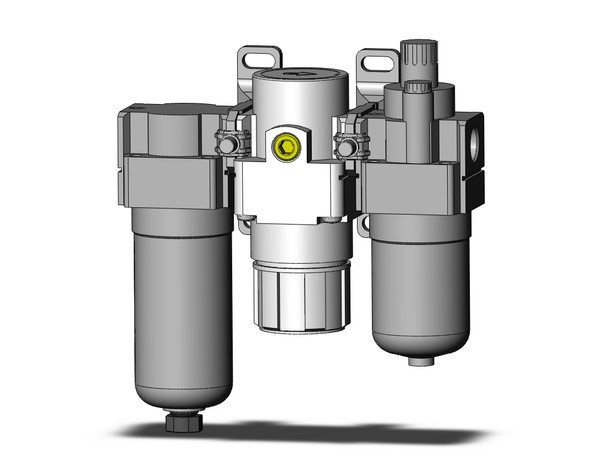 SMC AC20-F02C-A F/R/L Combo Modular