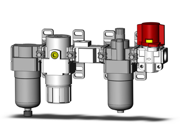 SMC AC20-N02-KV-CZ-A modular f.r.l. f/r/l combo modular