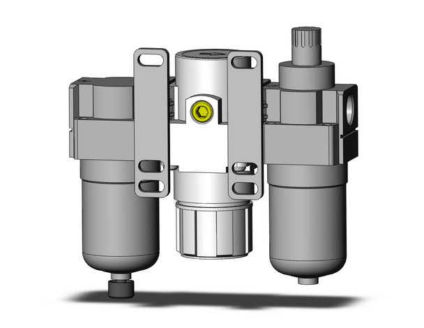 SMC AC20-N02-NRZ-A F/R/L Combo Modular