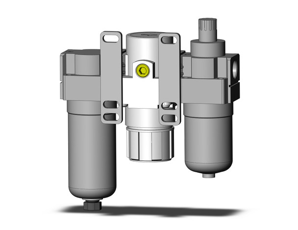 SMC AC20-02C-CR-A F/R/L Combo Modular