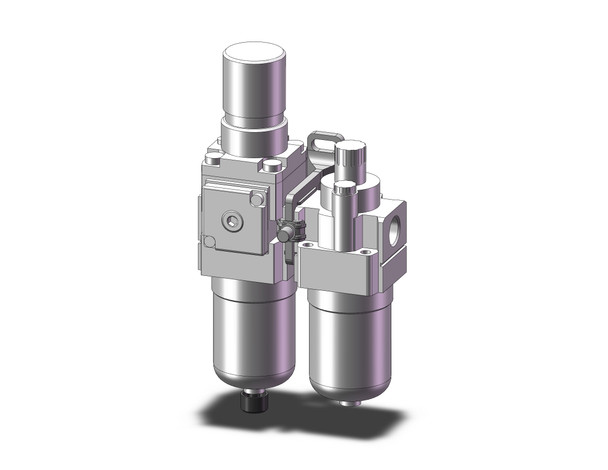 SMC AC20A-F02-C-B Fr/L Combo Modular