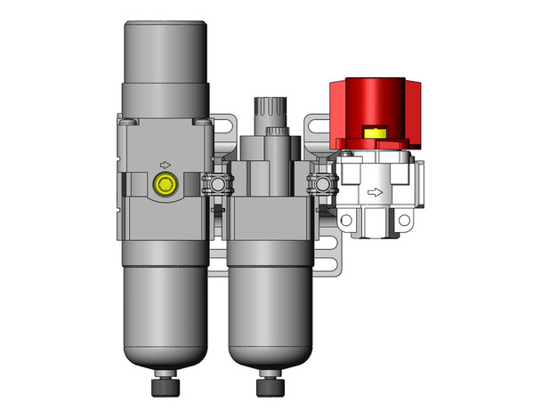 SMC AC20A-N02-V-3CZ-A Modular F.R.L.