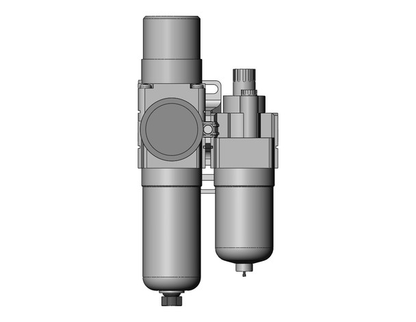 SMC AC20A-N02CG-23Z-A Fr/L Combo Modular