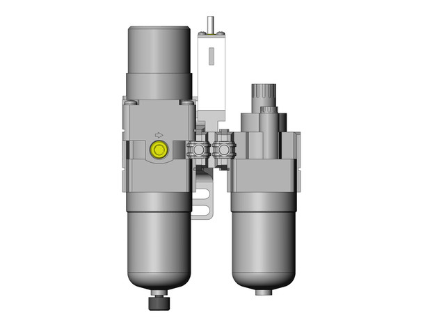 SMC AC20A-02-S-A Fr/L Combo Modular