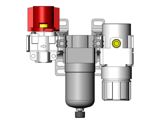 SMC AC20B-N02-V1-CZ-A Modular F.R.L.