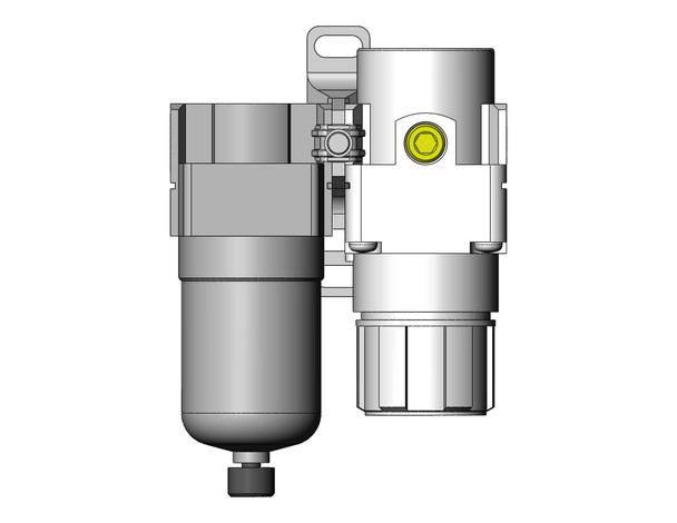 SMC AC20B-N02-Z-A Modular F.R.L.