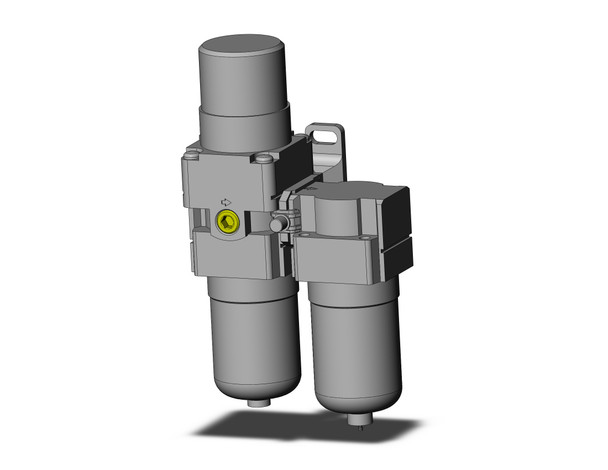 SMC AC20D-N02-2Z-A Fr/Ms Combo Modular