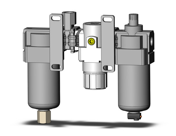 SMC AC25-N02-T-3JNRZ-A F/R/L Combo Modular