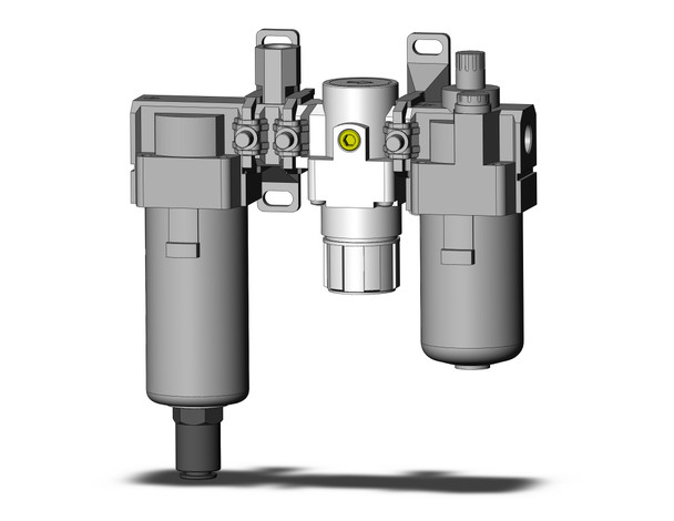 SMC AC25-02D-T-A Modular F.R.L.