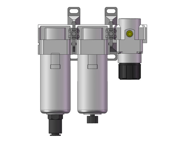 SMC AC25C-N02C-6Z-A F/Ms/R Combo Modular