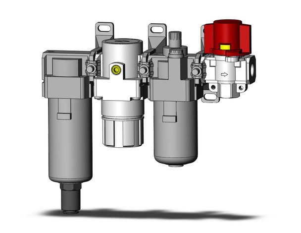 SMC AC30-N02C-V-Z-A modular f.r.l. f/r/l combo modular