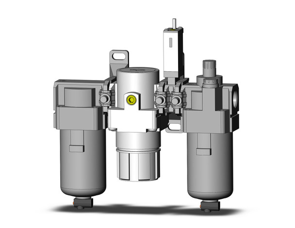 SMC AC30-N03-S-3Z-A modular f.r.l. f/r/l combo modular