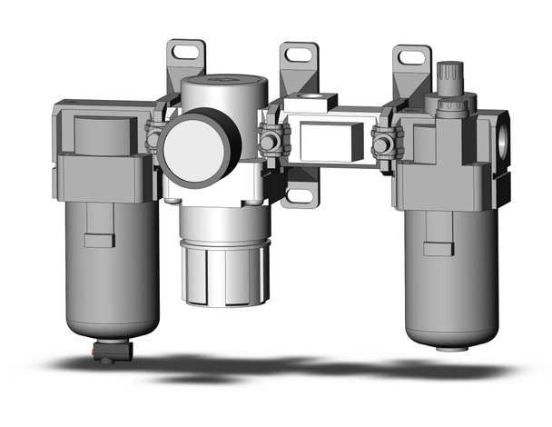 SMC AC30-N03G-K-6Z-A Modular F.R.L.