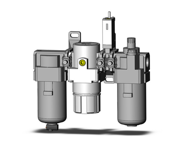 SMC AC30-03-S-A F/R/L Combo Modular