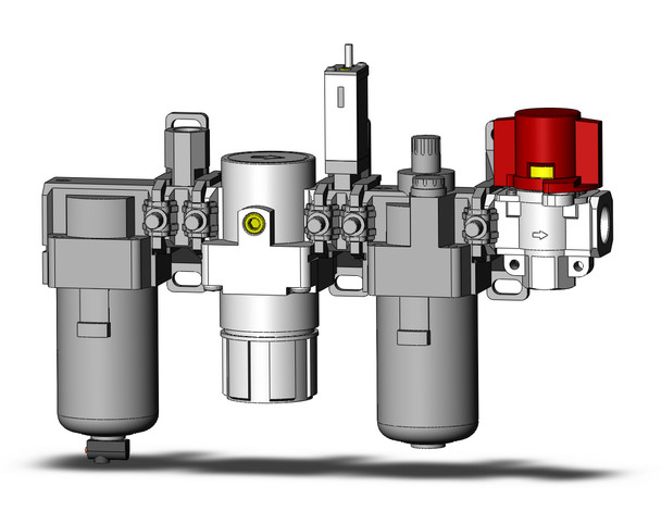 SMC AC30-03-STV-A Modular F.R.L.