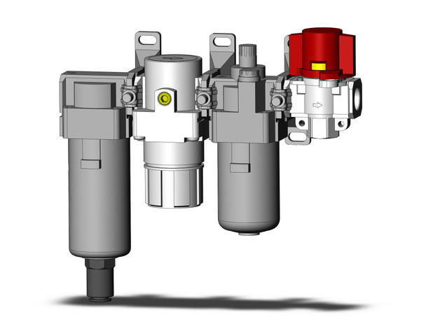 SMC AC30-03D-V-A modular f.r.l. f/r/l combo modular