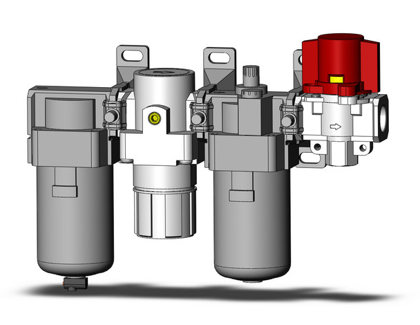 SMC AC40-N04-V-Z-A Modular F.R.L.