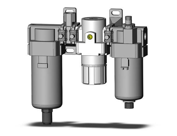 SMC AC40-03D-T-2-A modular f.r.l. f/r/l combo modular