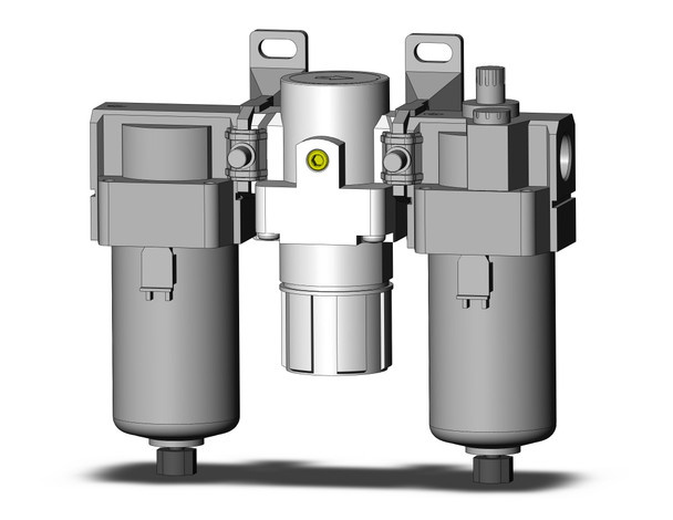 SMC AC40-04-2-A modular f.r.l. f/r/l combo modular